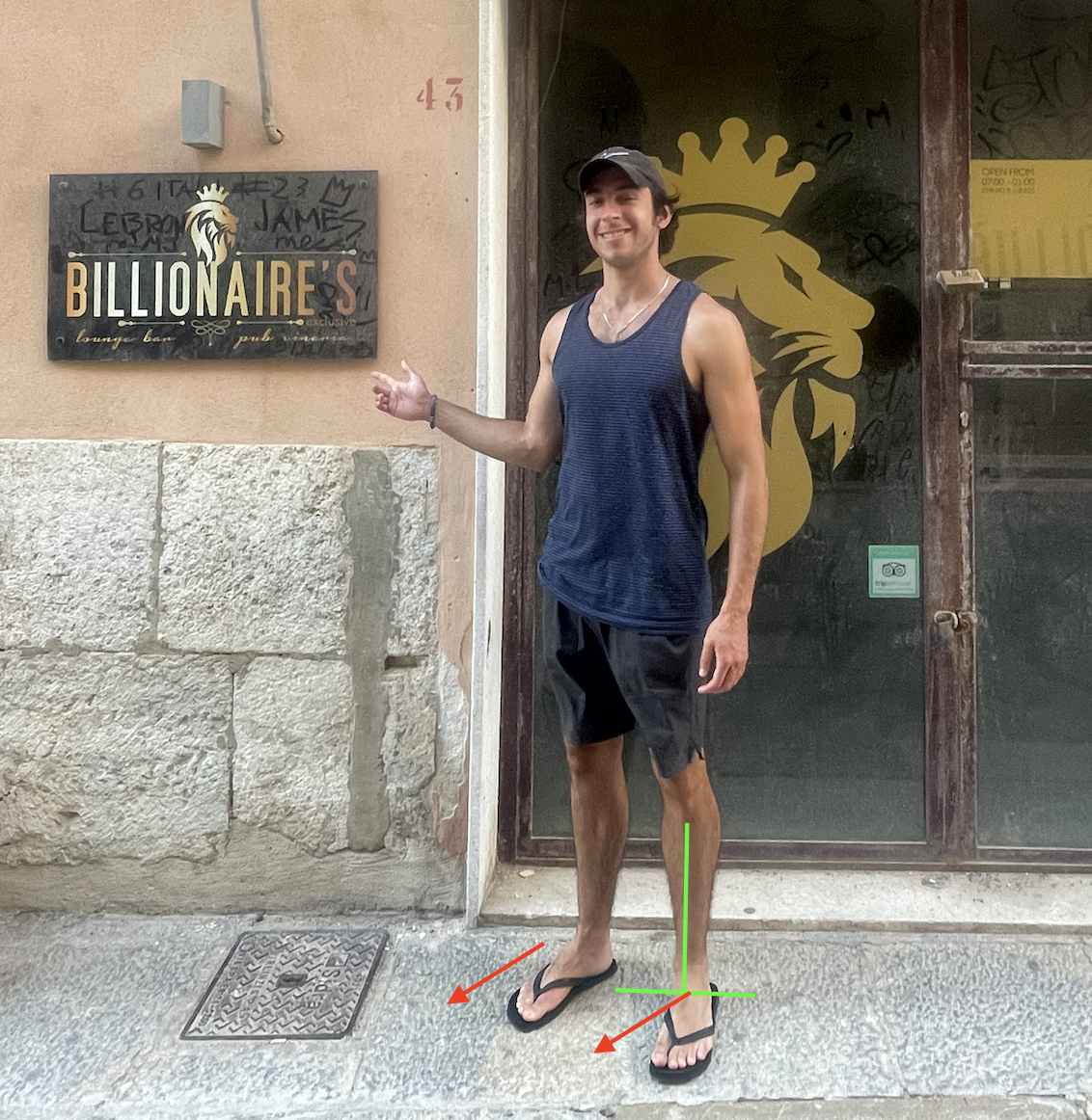 Ignacio después del Método RootFoot — arco activo, pisada alineada